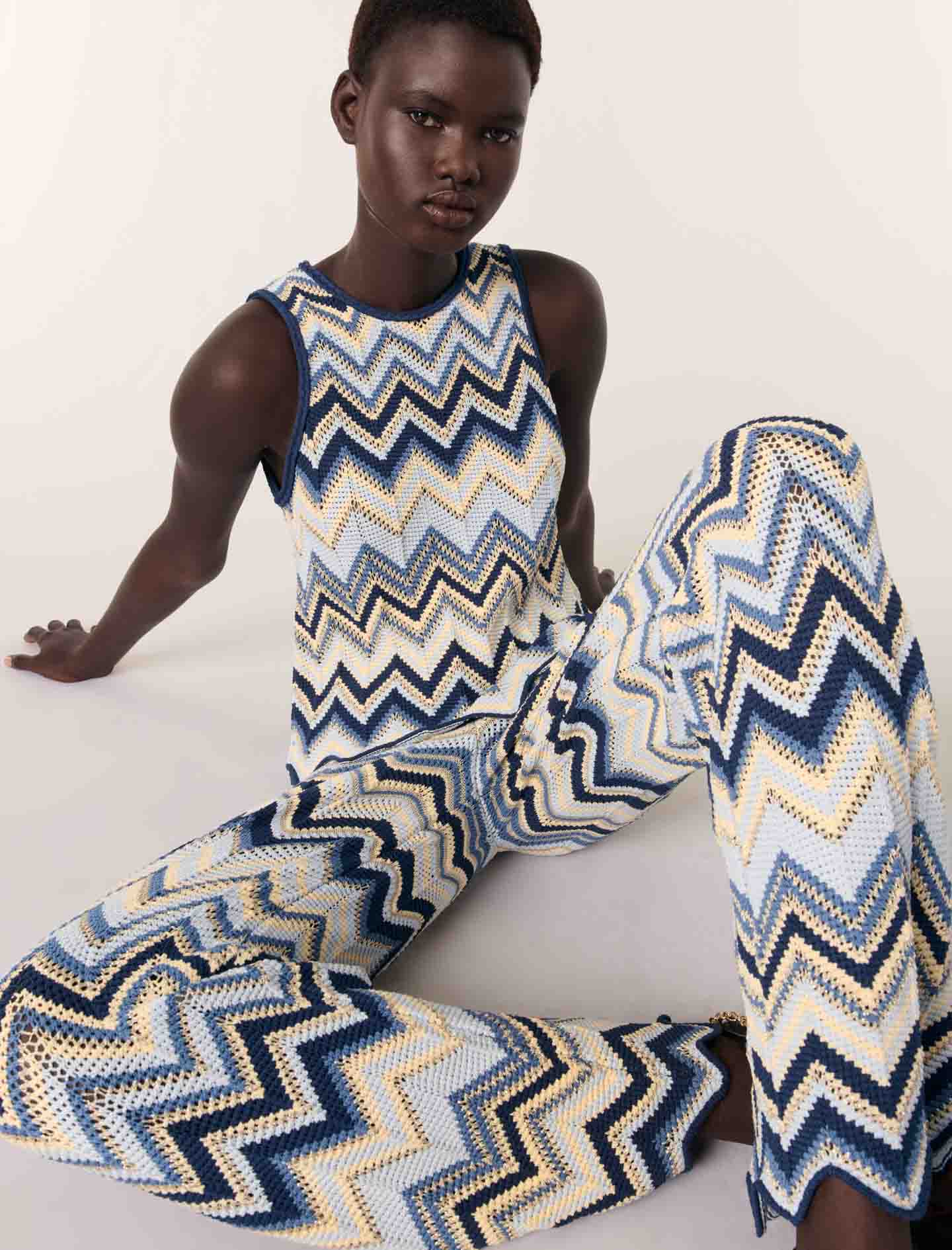 Pantalón de ganchillo - Imagen 3