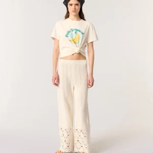 Pantalón de ganchillo