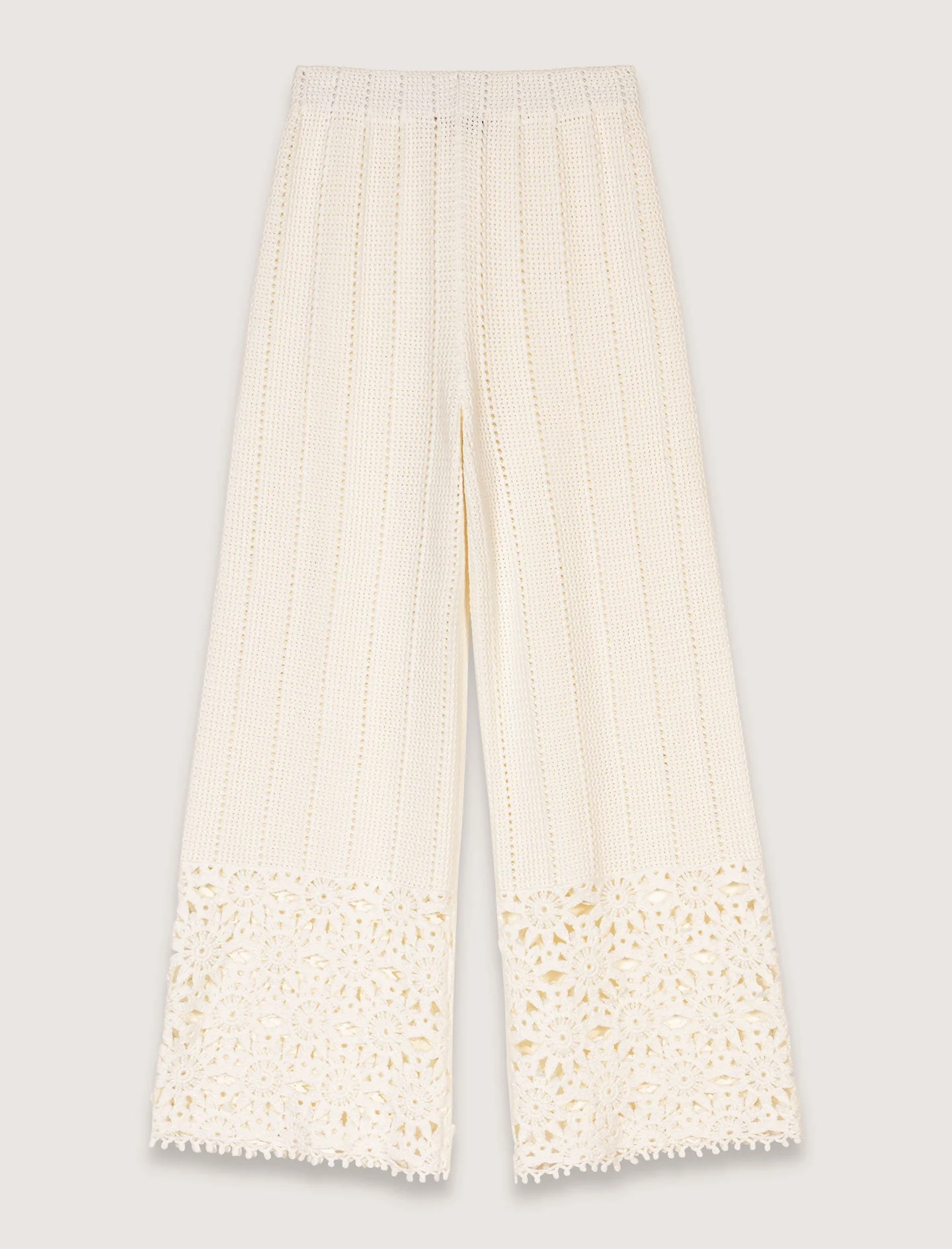 Pantalón de ganchillo - Imagen 4