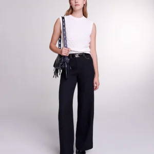 Jersey de punto sin mangas