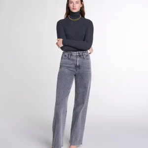 Jersey de lana y seda