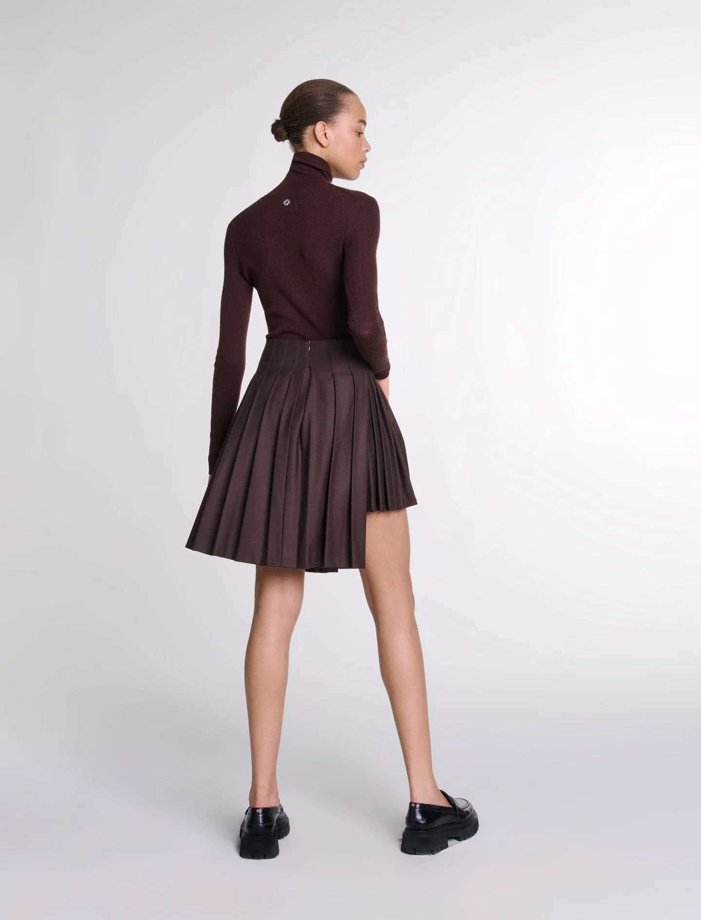 Jersey de lana y seda - Imagen 4