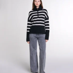 Jersey de cuello alto