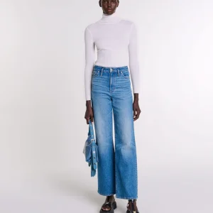 Jersey de lana y seda