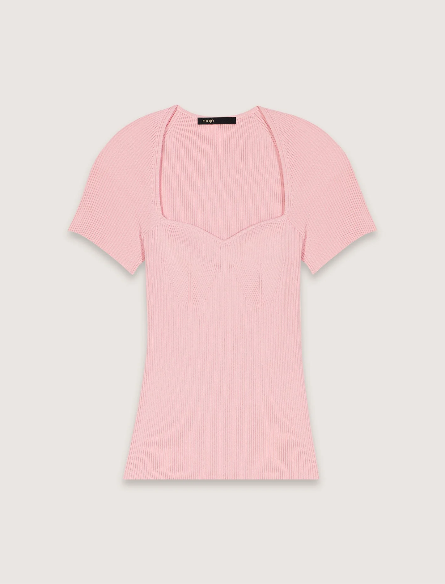 Top de punto de canalé - Imagen 6