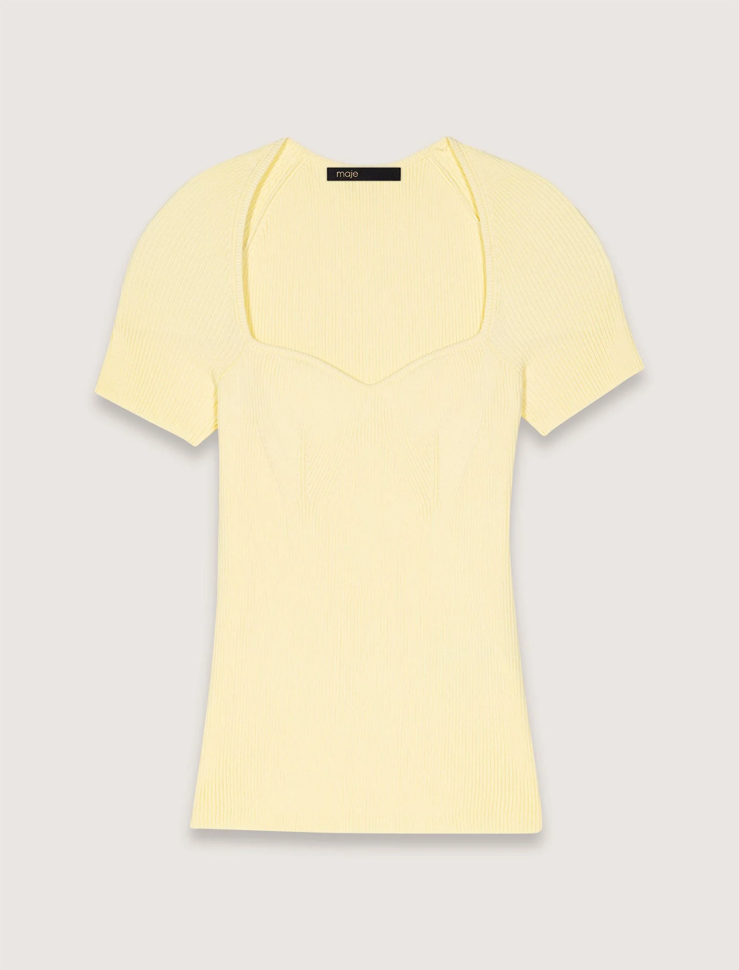 Top de punto de canalé - Imagen 9