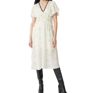 Vestido Racky Ecru/Noir