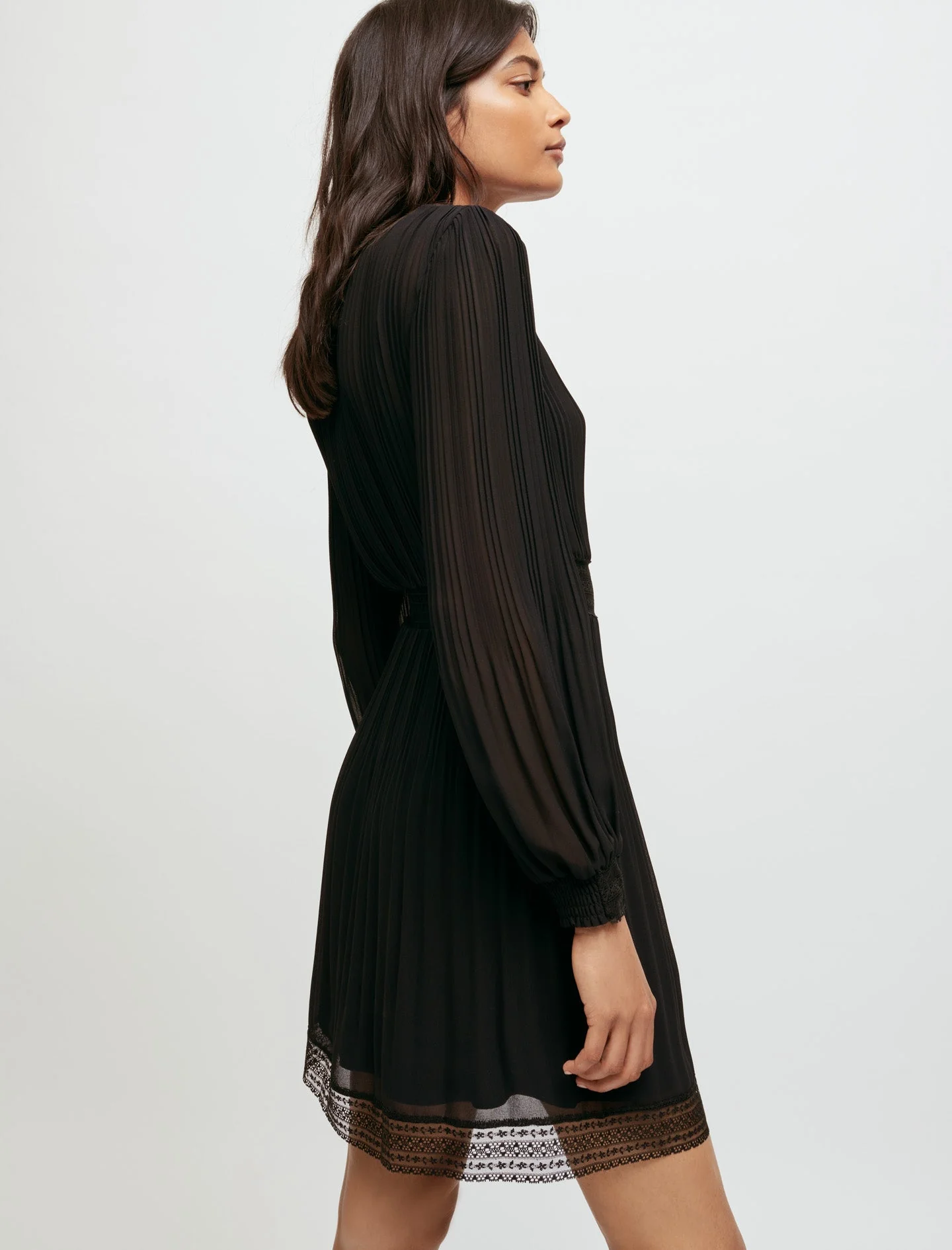 Vestido de baño muselín con cordones - Imagen 4