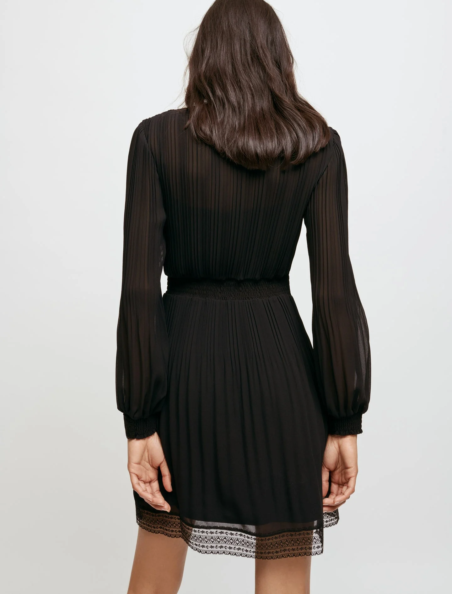 Vestido de baño muselín con cordones - Imagen 3