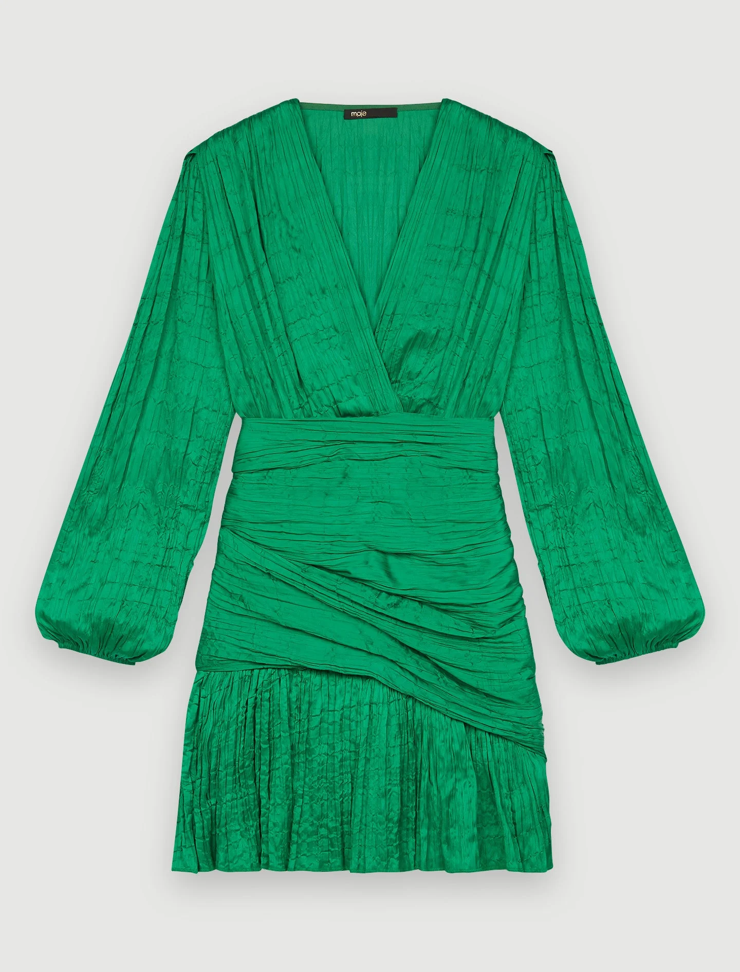 Vestido ajustado de lamé - Imagen 6