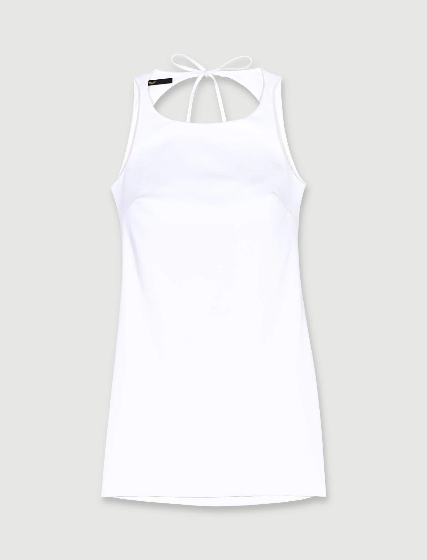 Vestido con espalda descubierta - Imagen 6