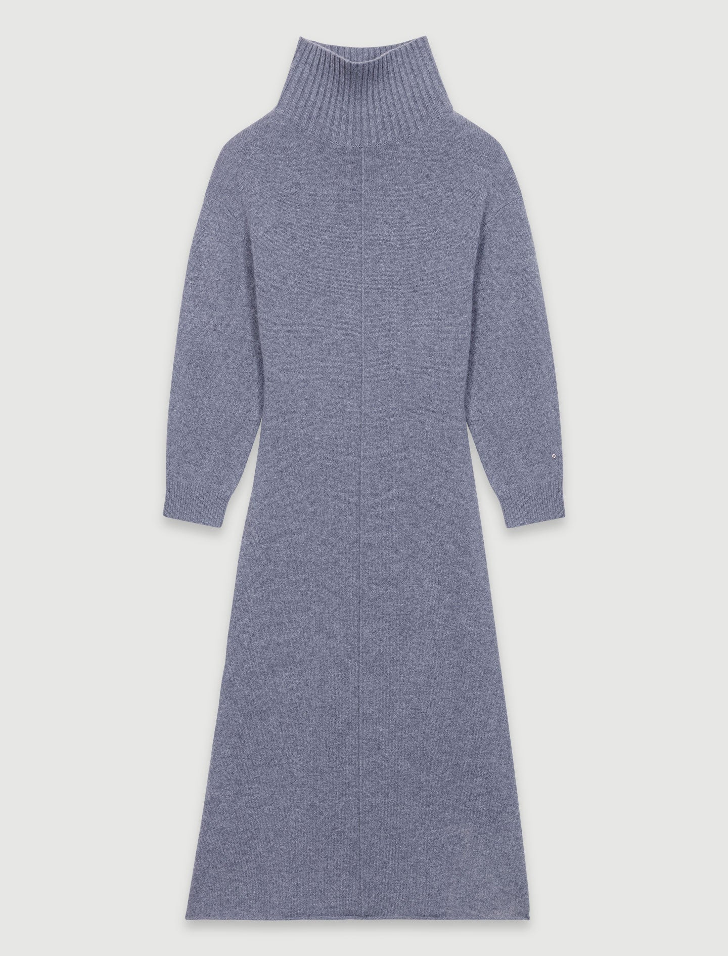 Vestido largo de punto - Imagen 5