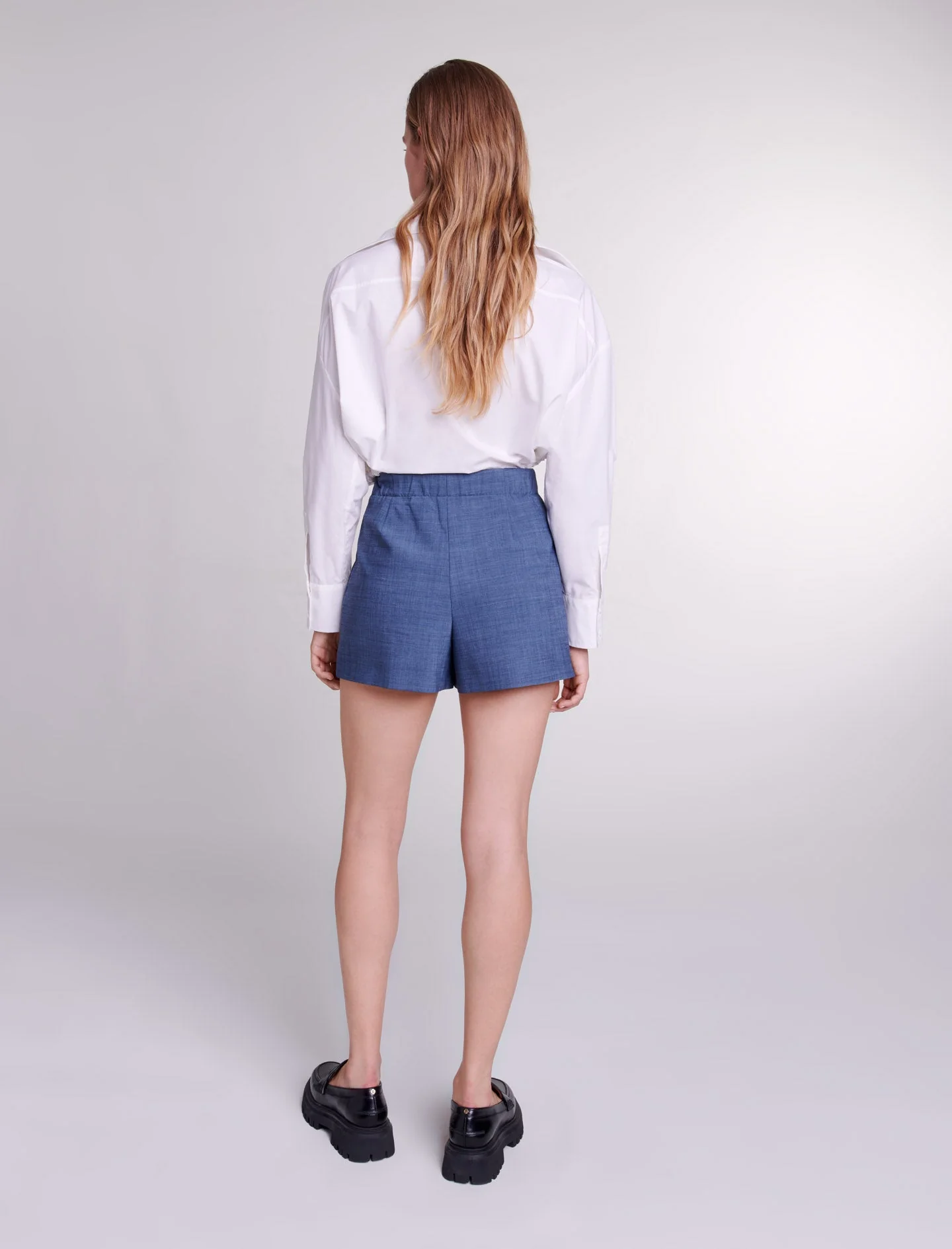 Pantalón corto trampantojo - Imagen 4