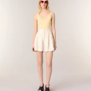 Pantalón corto fluido