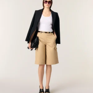 Bermudas de algodón