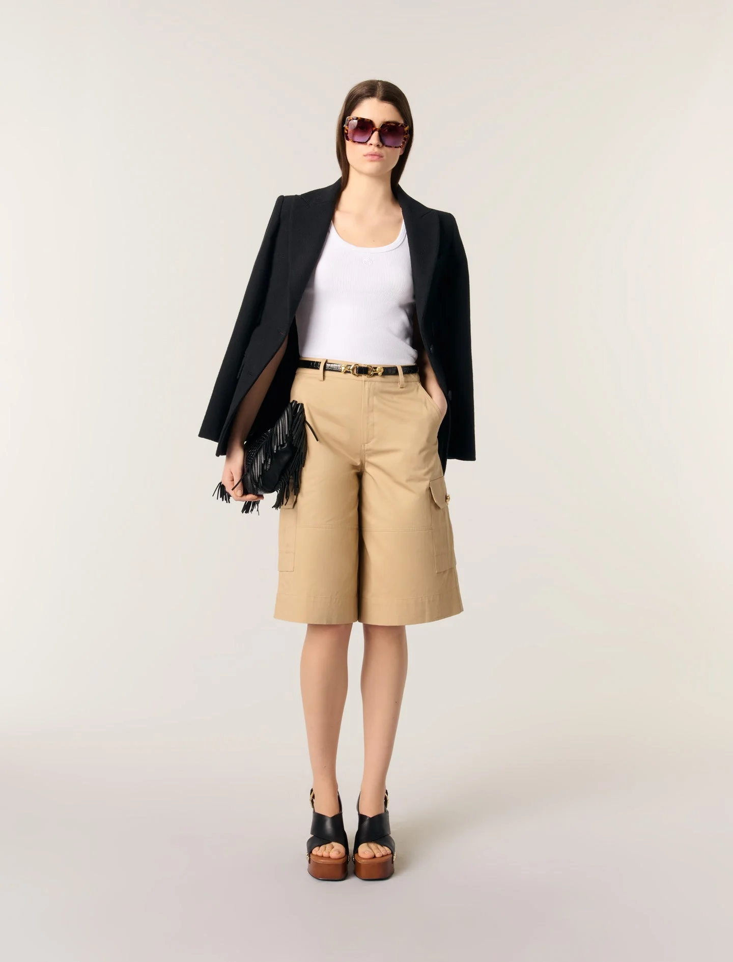 Bermudas de algodón