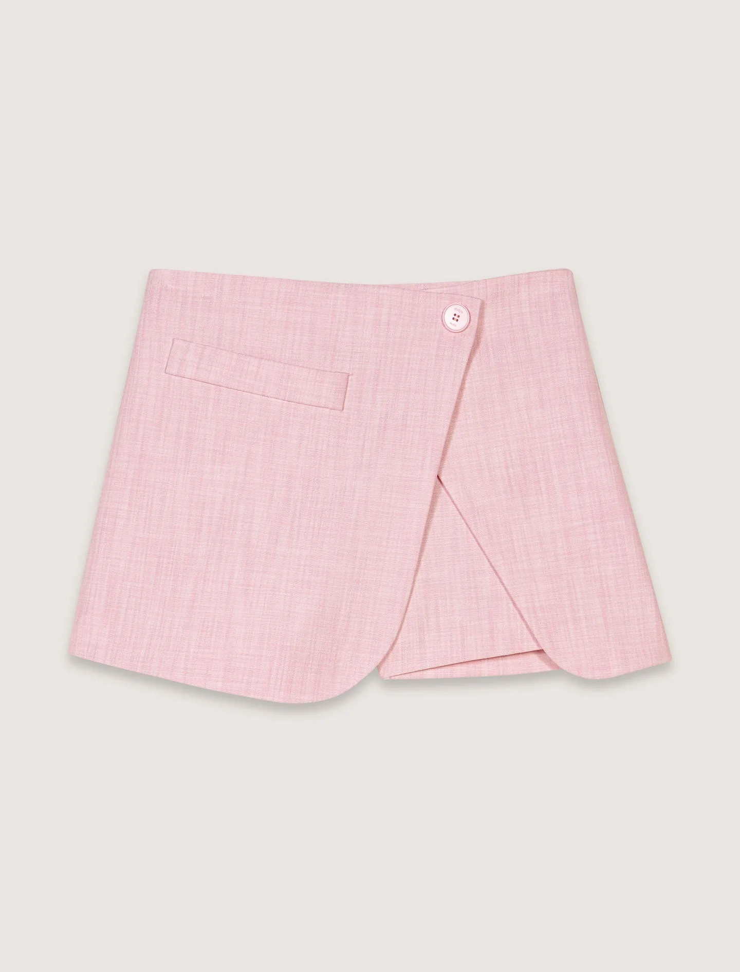 Pantalón corto de traje trampantojo - Imagen 4