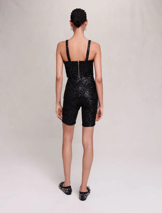 Corpiño de lentejuelas - Imagen 4
