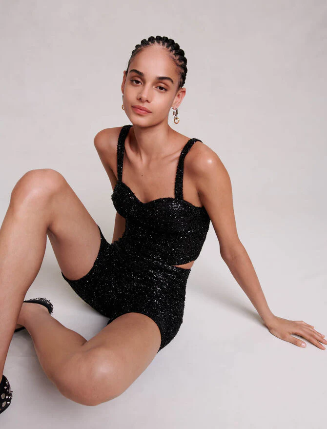 Corpiño de lentejuelas - Imagen 3