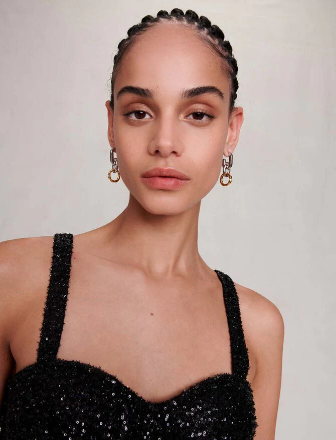 Corpiño de lentejuelas - Imagen 6