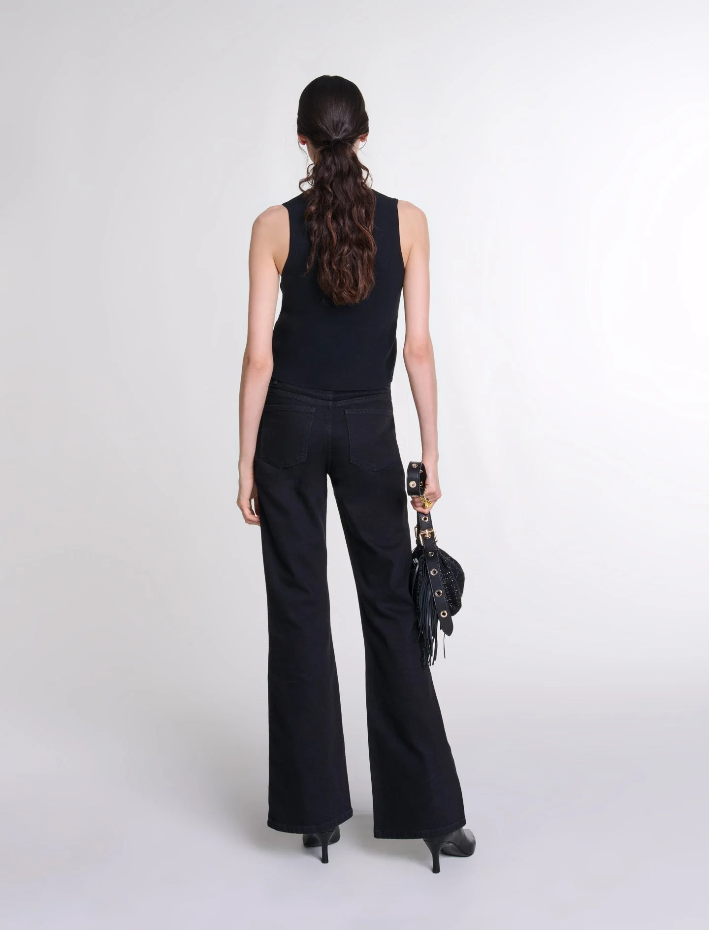 Top corto de punto - Imagen 3