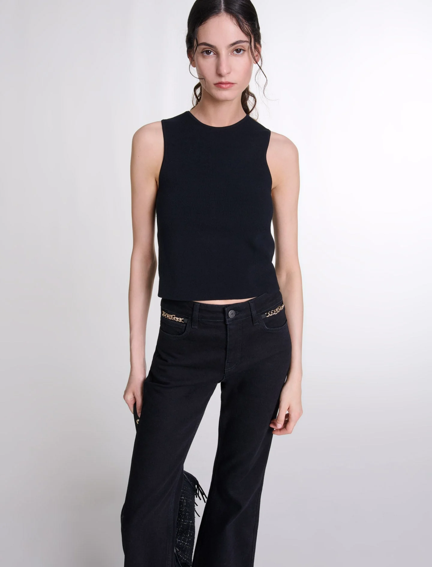 Top corto de punto - Imagen 5