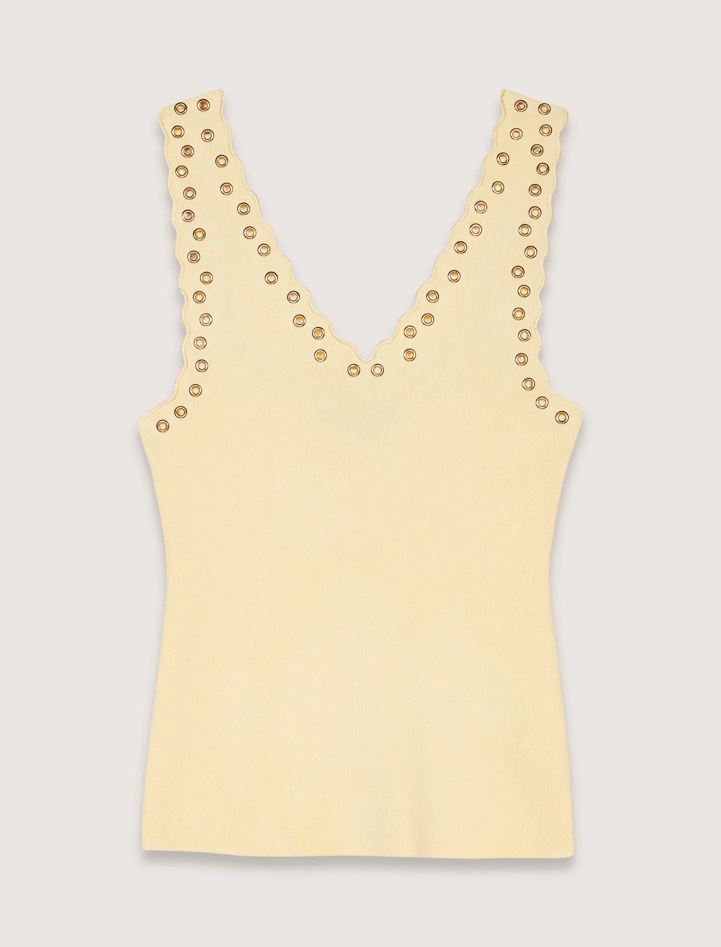 Top de punto y ojales - Imagen 4