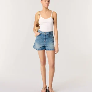 Top de punto de canalé