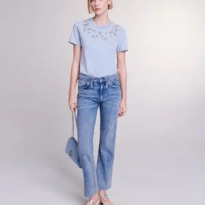 Camiseta con tachuelas