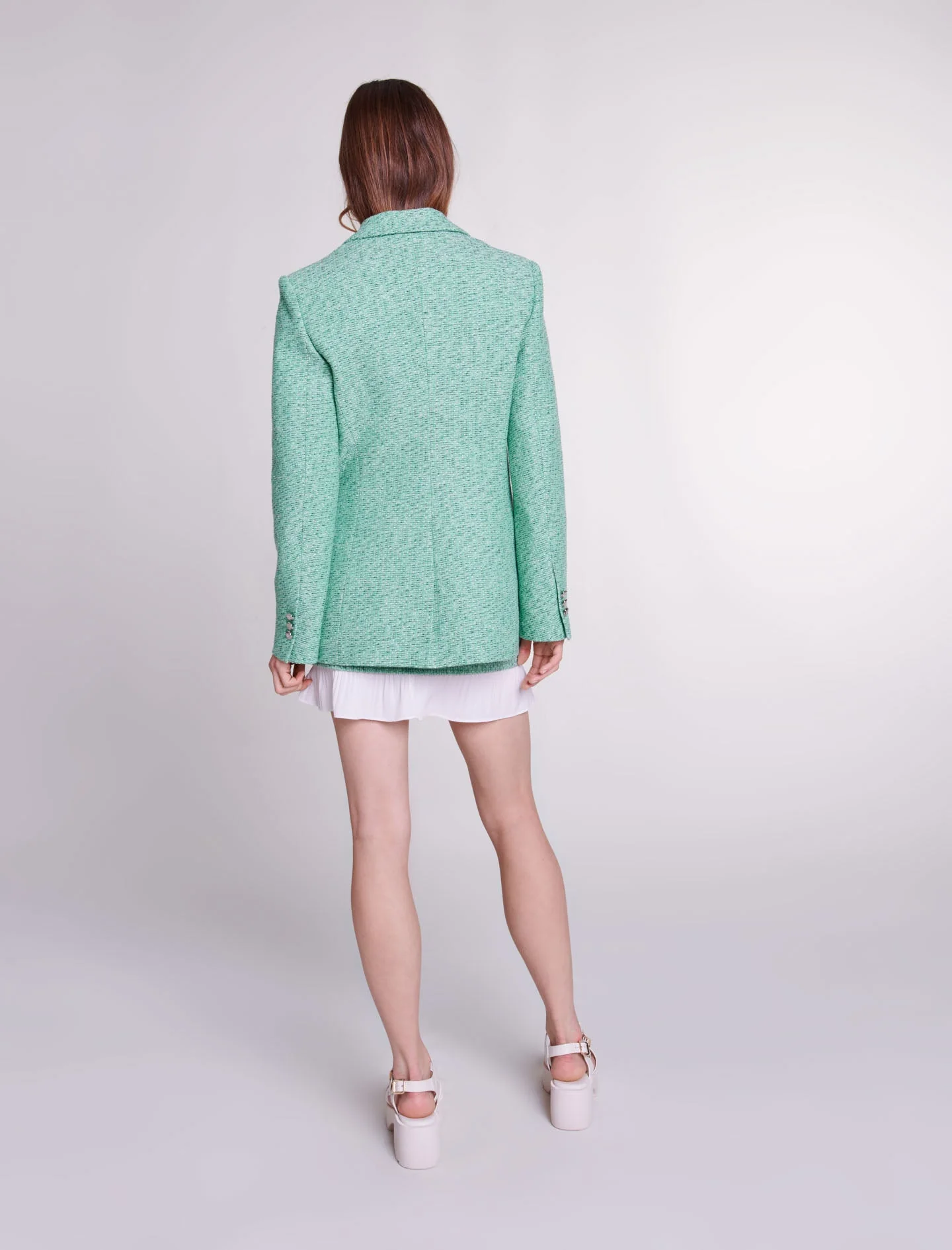 Chaqueta de tweed - Imagen 4