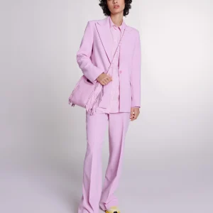 Chaqueta ajustada de traje