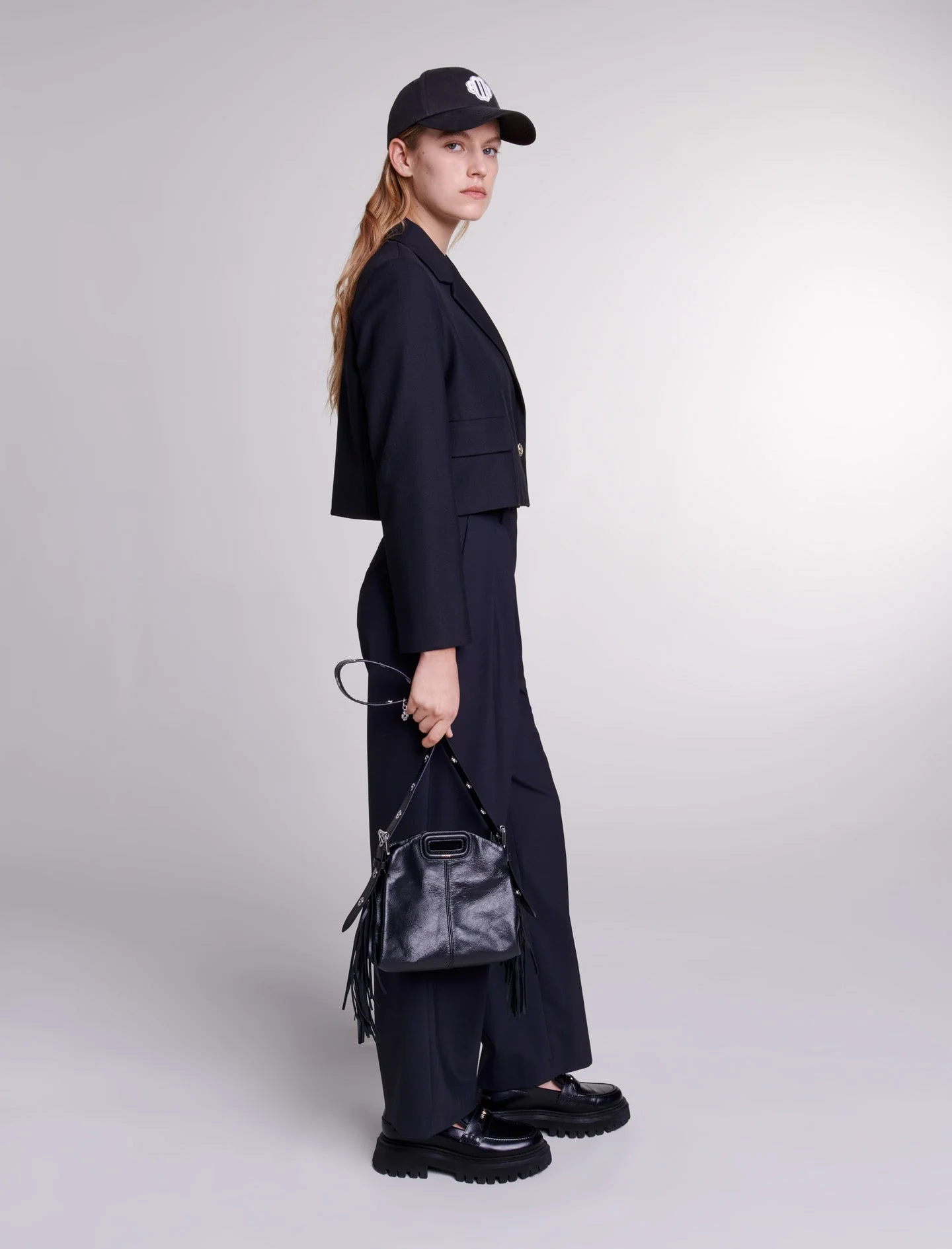 Chaqueta de traje corta - Imagen 3