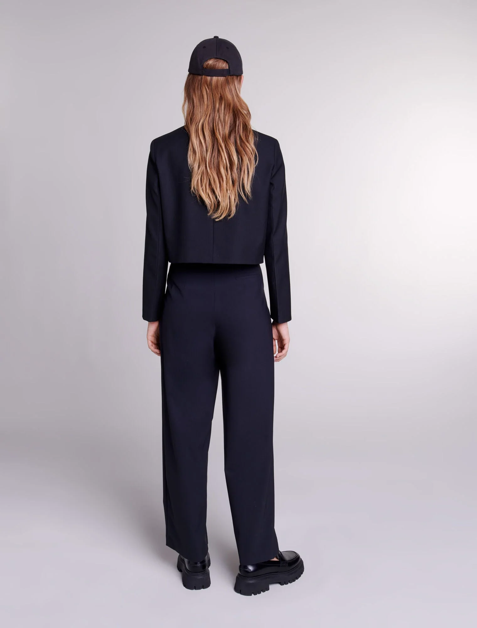 Chaqueta de traje corta - Imagen 4