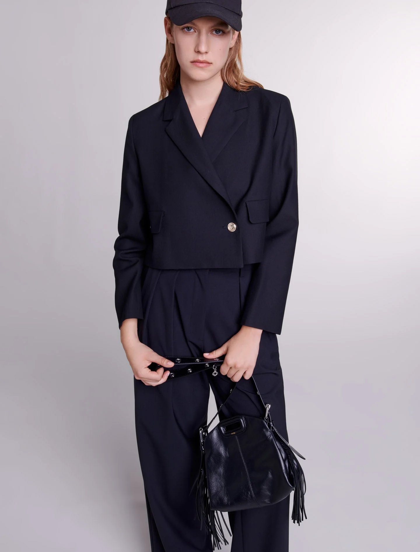 Chaqueta de traje corta - Imagen 6