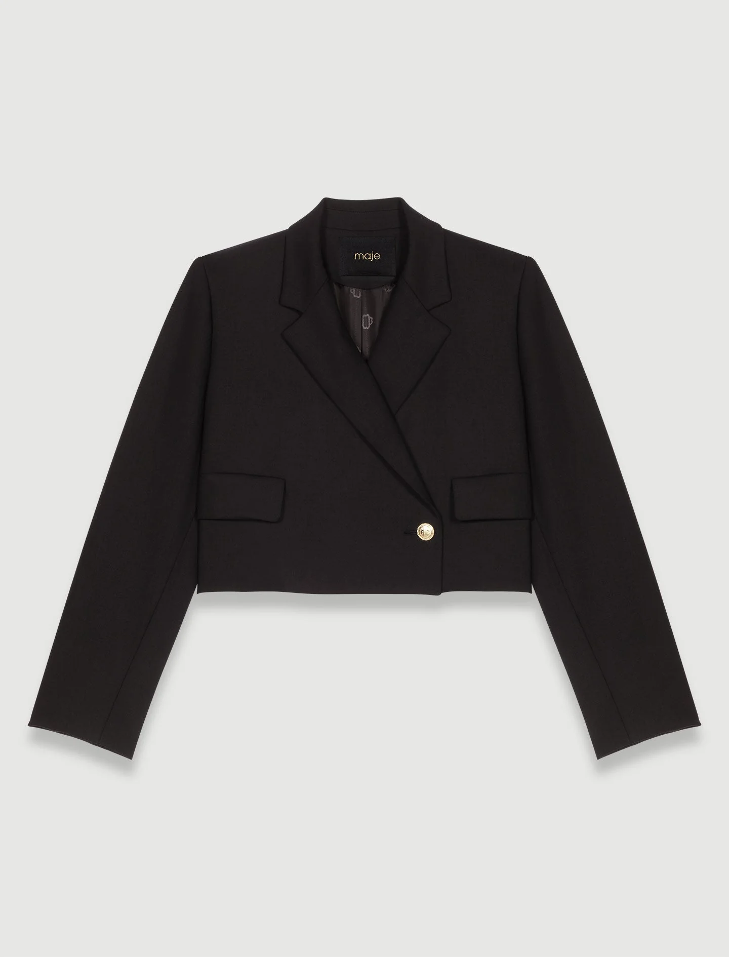 Chaqueta de traje corta - Imagen 5