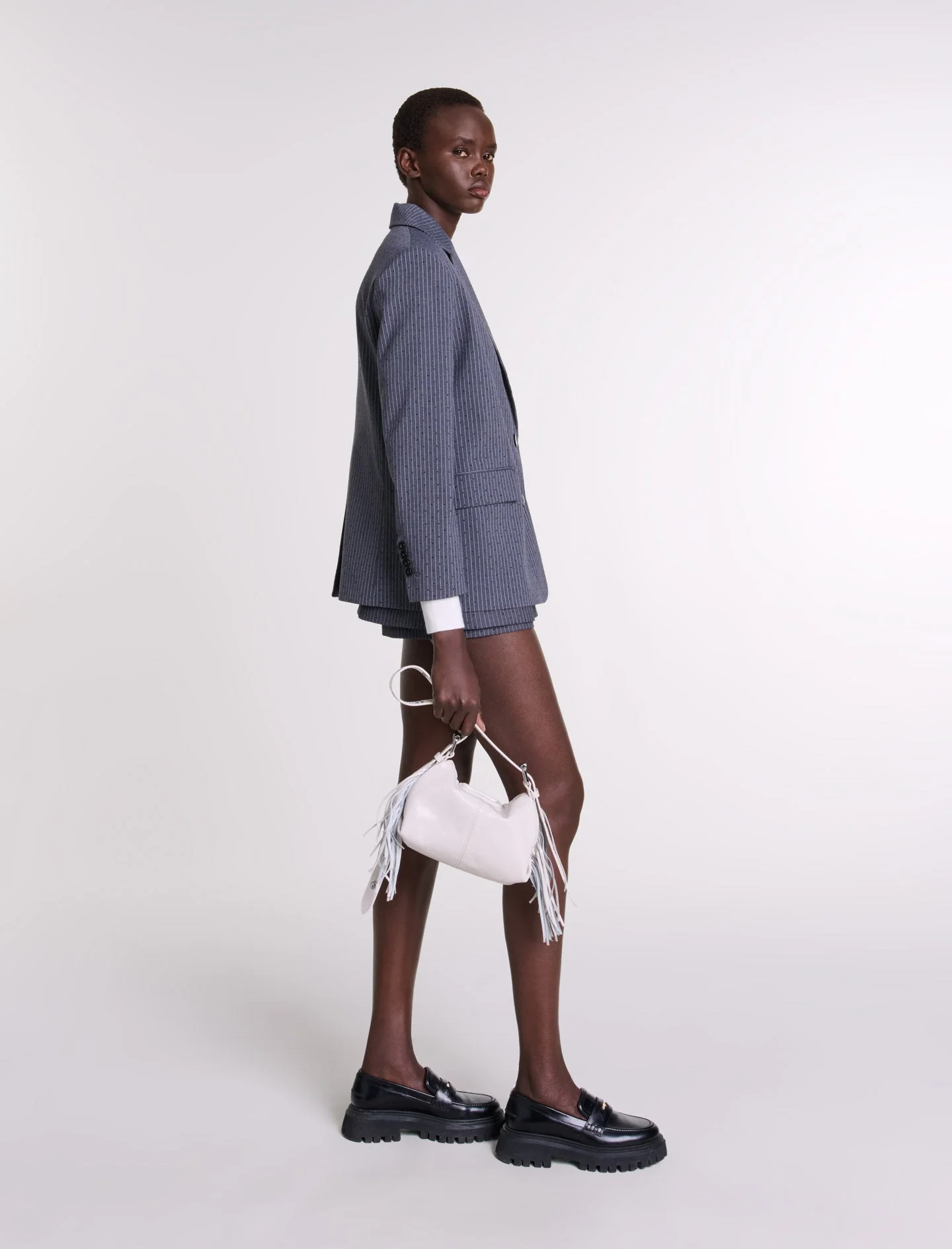 Chaqueta de traje con strass - Imagen 3