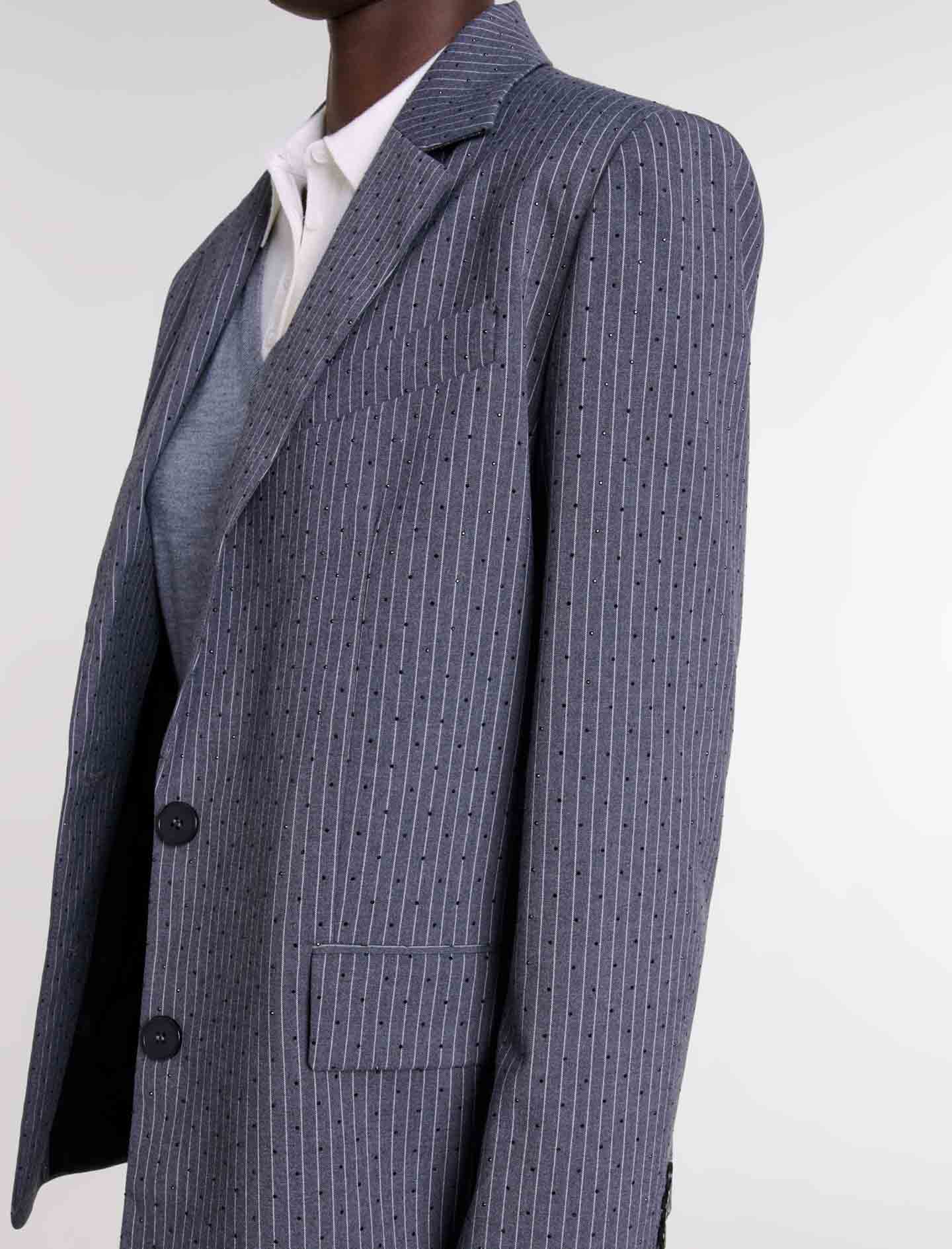 Chaqueta de traje con strass - Imagen 4