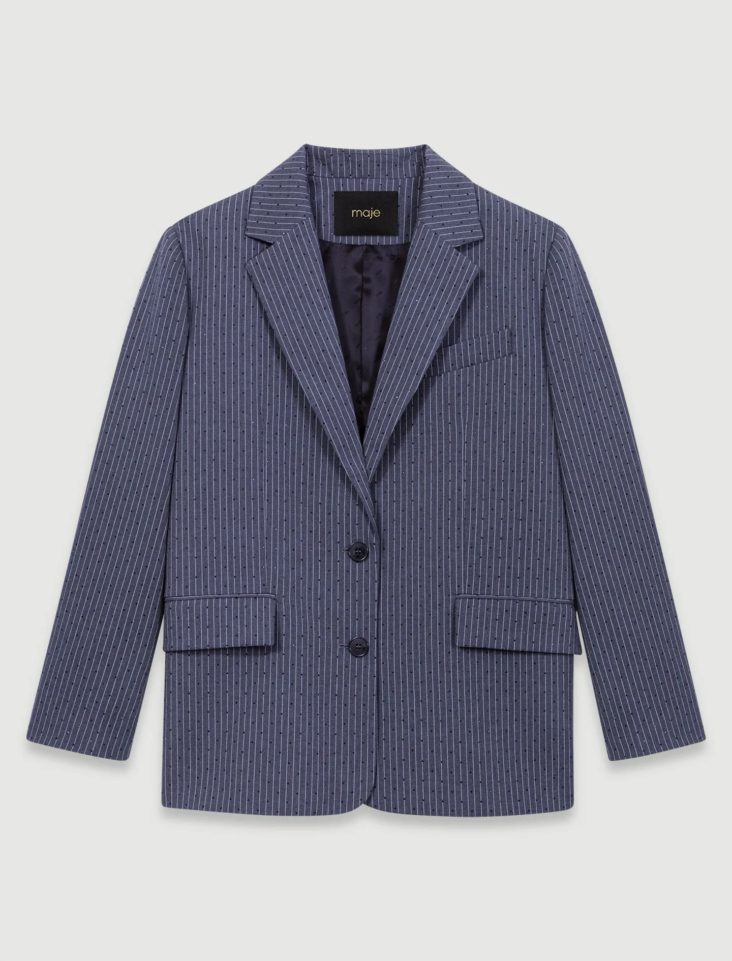 Chaqueta de traje con strass - Imagen 6