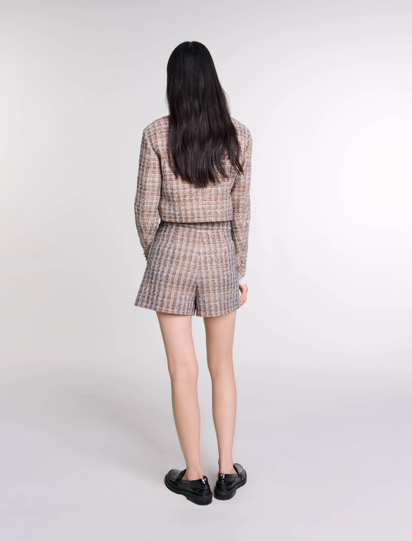 Chaqueta corta de tweed - Imagen 5