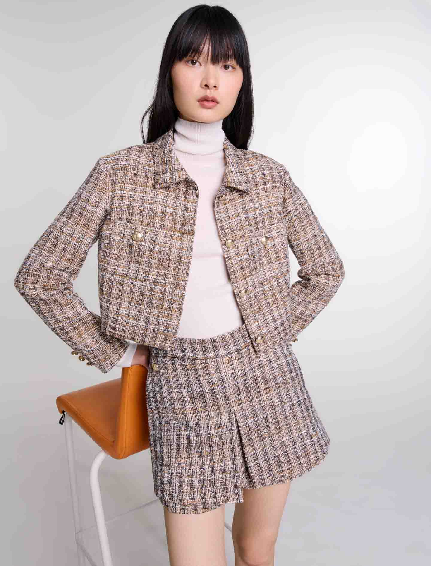Chaqueta corta de tweed - Imagen 3