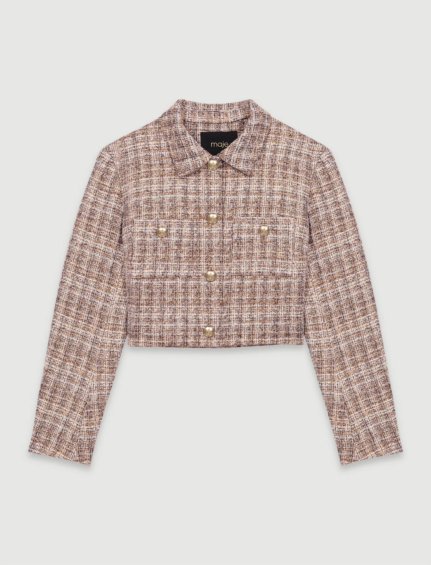 Chaqueta corta de tweed - Imagen 6