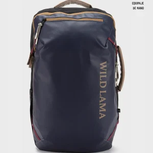 Mochila Travel Nala L Reciclada Gris Azulado 35L.
