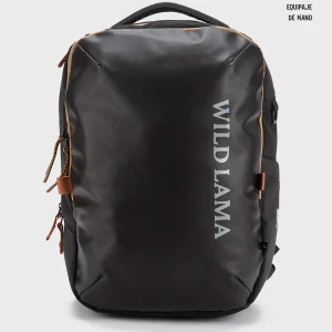 Mochila Travel Nala M Reciclada Negra 32L.