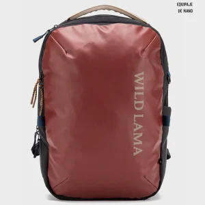 Mochila Travel Nala M Reciclada Burdeo 32L.