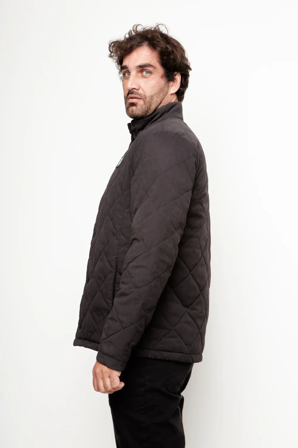 Parka Baker Reciclada Negro Hombre - Imagen 4