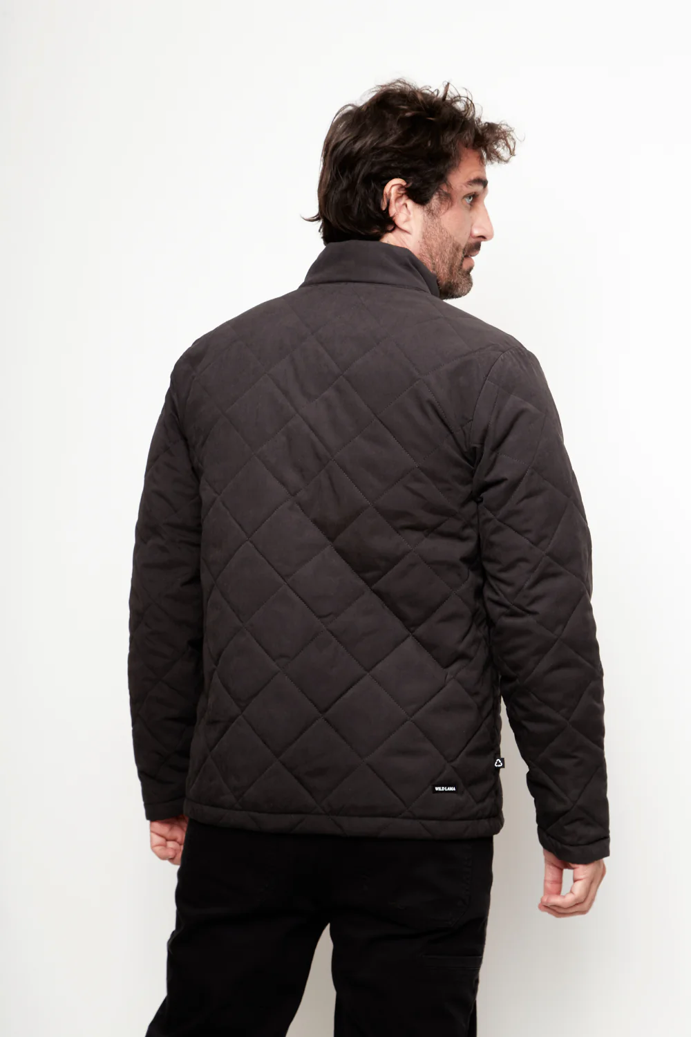 Parka Baker Reciclada Negro Hombre - Imagen 5