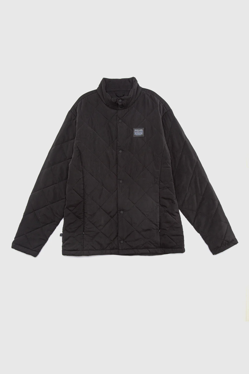 Parka Baker Reciclada Negro Hombre - Imagen 8