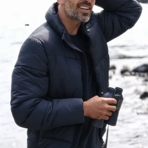 Parka Lauca Reciclada Negra Hombre