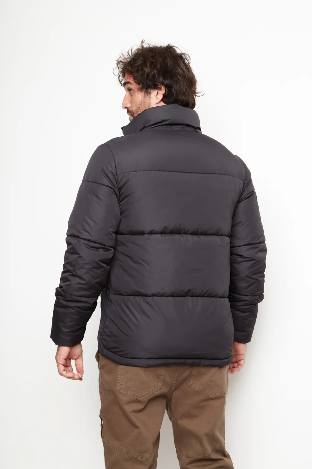 Parka Lauca Reciclada Negra Hombre - Imagen 7