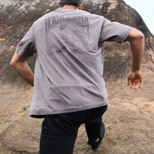 Polera Karu Orgánica Gris Hombre